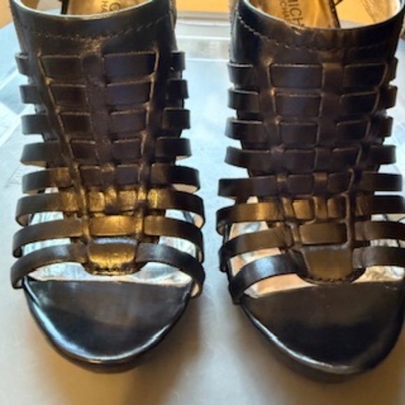 Michael Kors cages leather heels - Picture 9 of 11